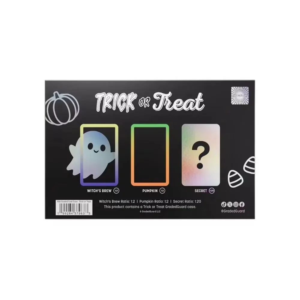 10x GradedGuard Trick or Treat (PSA) - Sealed Box